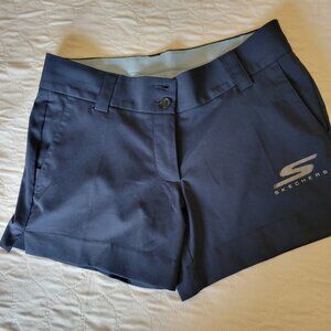Sketchers ladies size 4 navy golf shorts